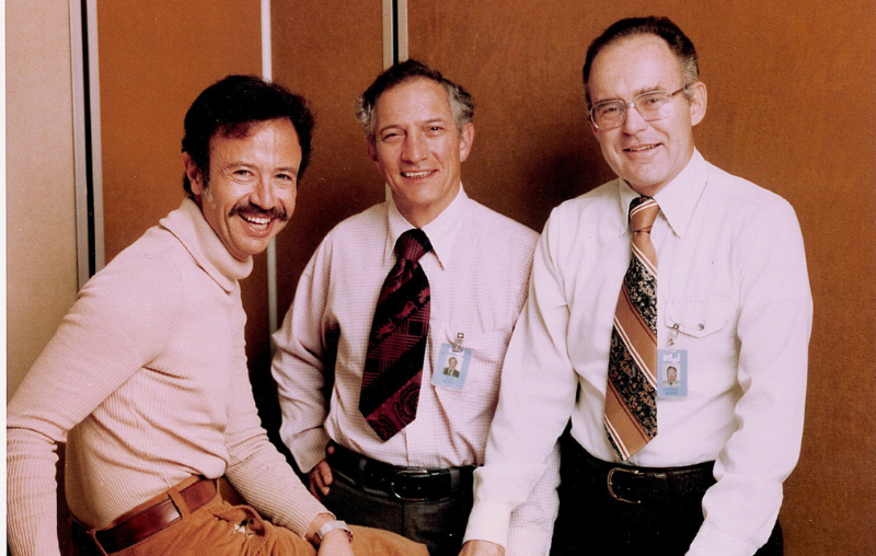 Andy Grove Robert Noyce Gordon Moore at Intel Andy Grove Robert Noyce Gordon Moore at Intel
