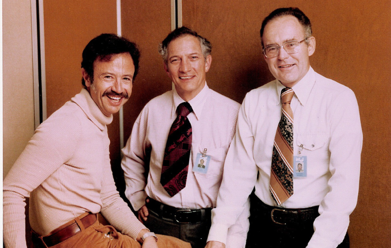 Andy Grove Robert Noyce Gordon Moore at Intel