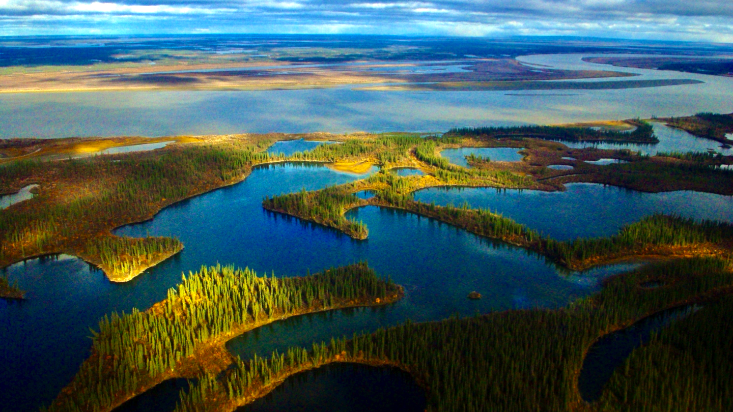 OceanforLife-Inlets_Credit- Louie Porta_1440x810 Arctic inlets in the Mackenzie Delta in Canada. Photo credit: Louie Porta