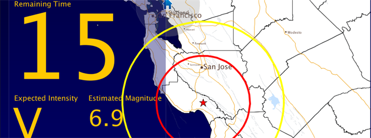 Earthquake-early warning system performs well in advance detection  ​